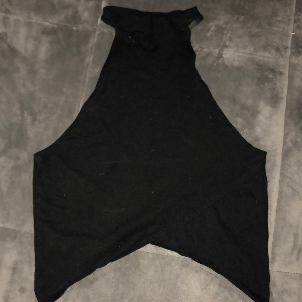 Black Crop Top